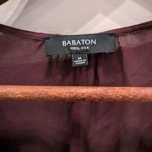 Aritzia "Alexander" blouse by Babaton - Picture 3 of 6